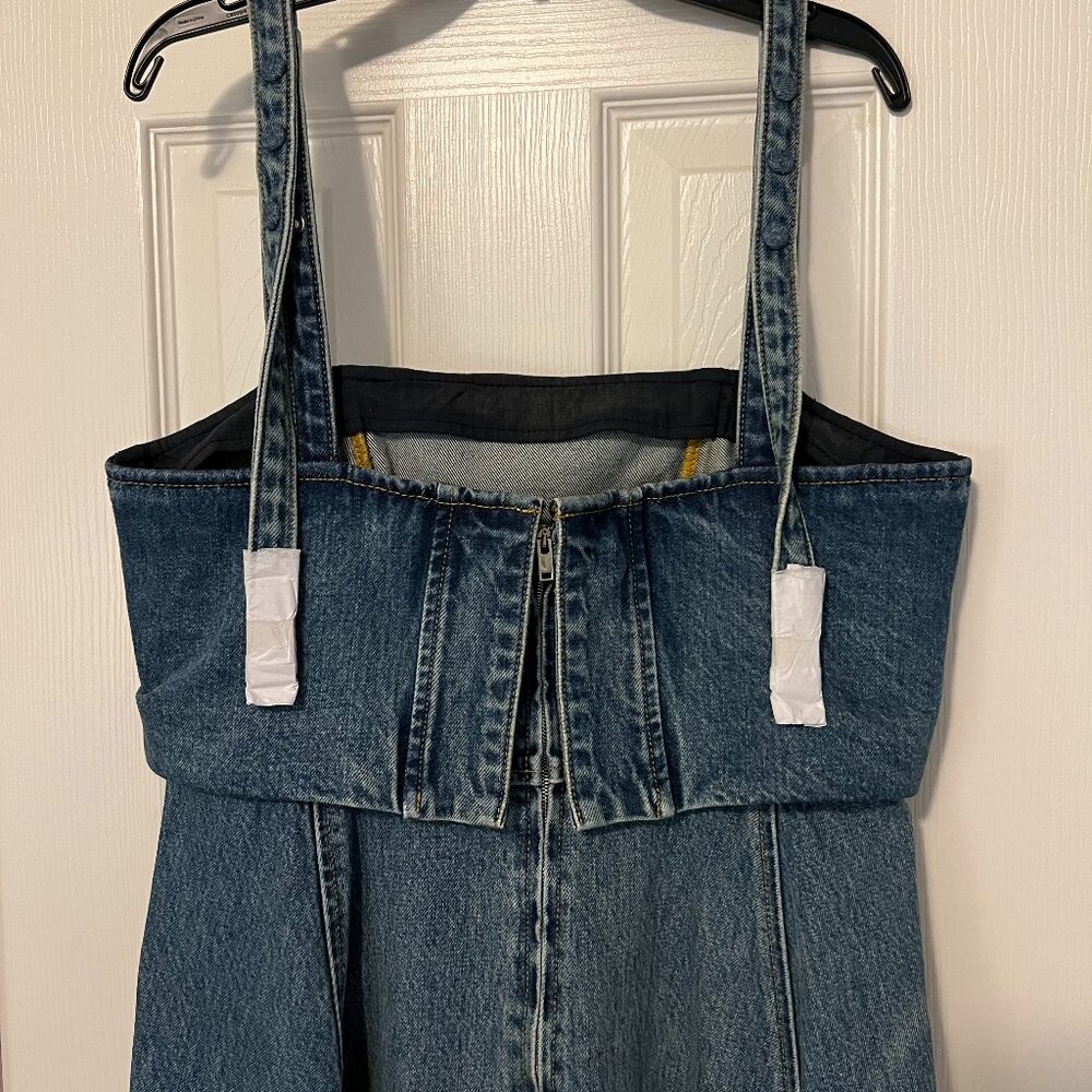 TORY BURCH Cotton Denim Dress (NWT) - Picture 5 of 5
